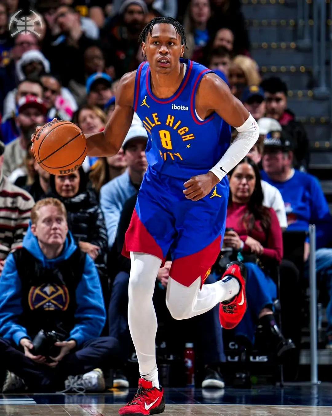 掘金队受到全球球迷广泛支持