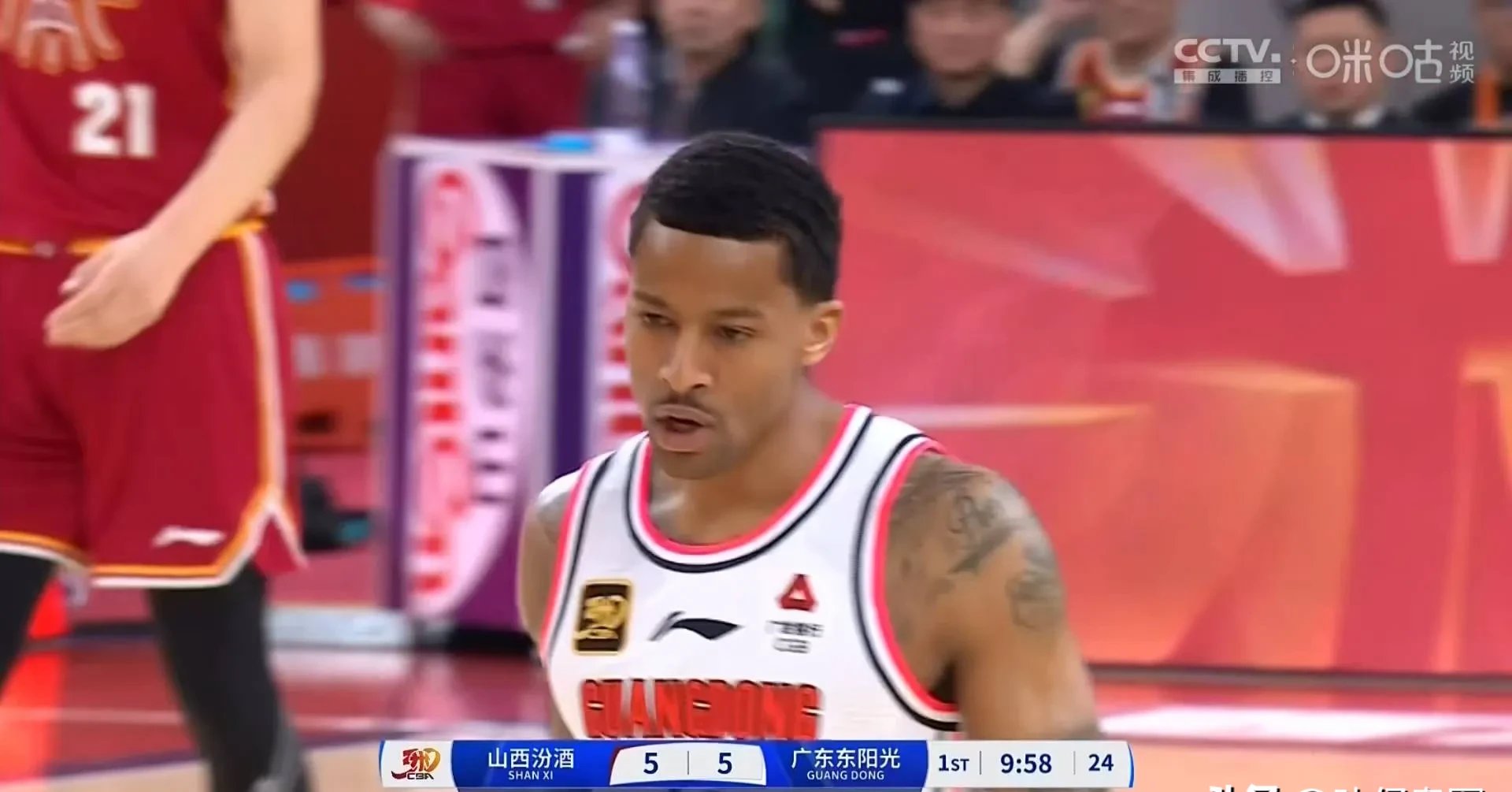 广东队后卫表现稳定球迷赞不绝口的简单介绍