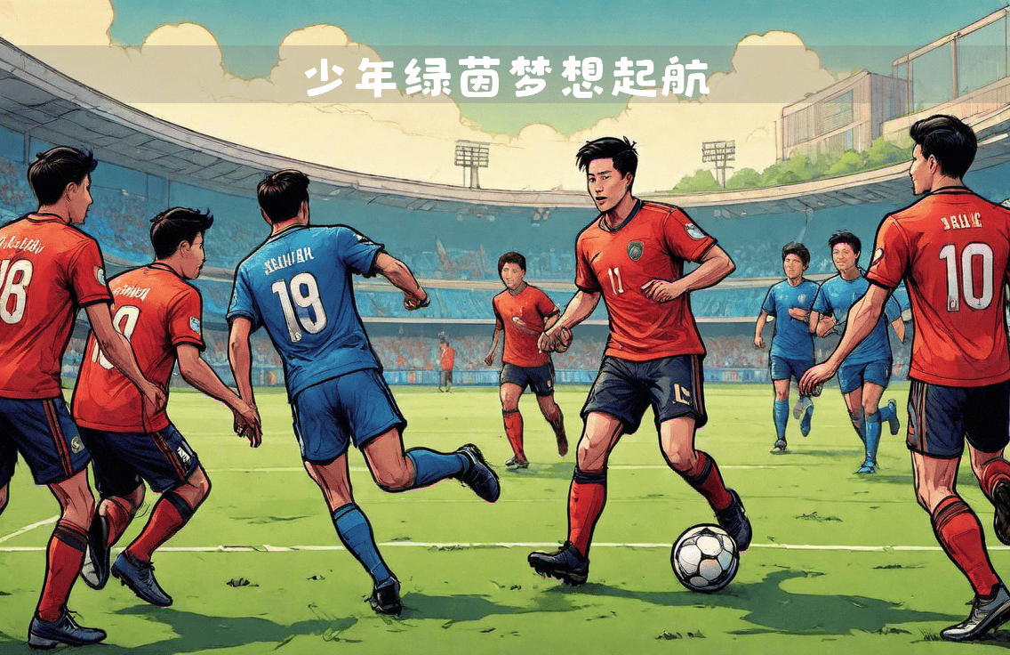 少年足球赛事的火爆开场,引人瞩目 少年足球赛事的火爆开场,引人瞩目