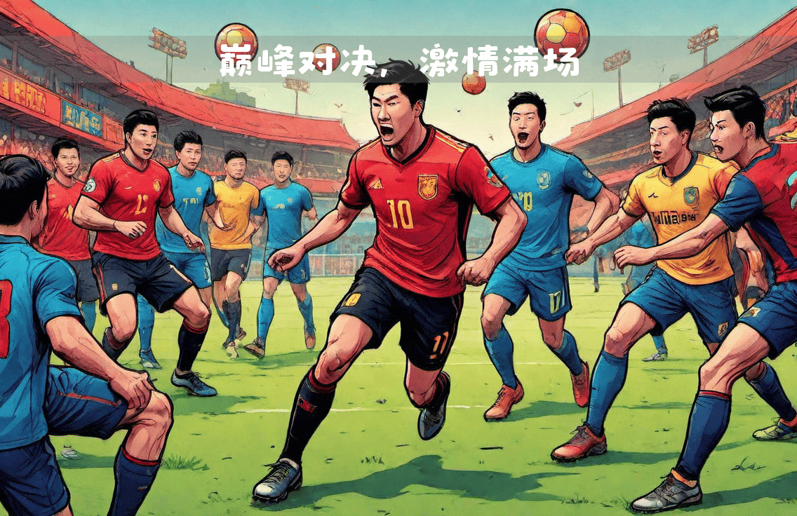 关于一战成名，国内足球世纪对决火爆开赛的信息