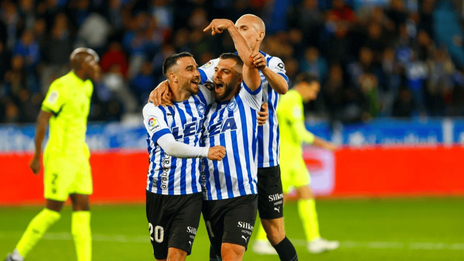 阿拉维斯队在最新一场比赛中表现不俗 阿拉维斯队在最新一场比赛中表现不俗