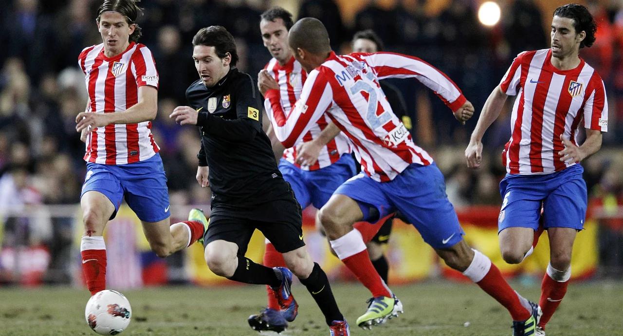 马竞客场难胜，遇到强大对手