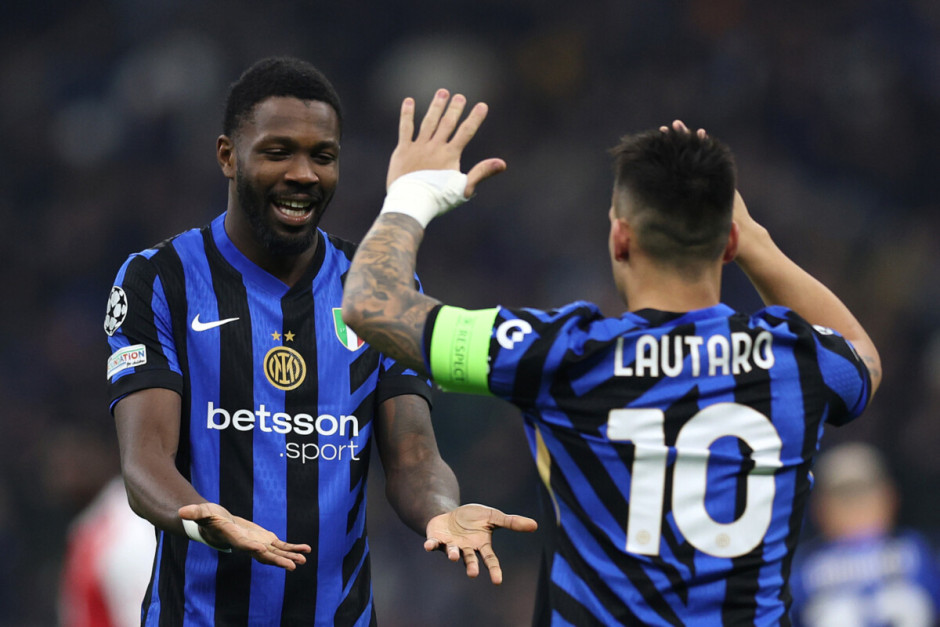 国米擒尤文图斯,意甲豪门之间的较量 国米擒尤文图斯,意甲豪门之间的较量